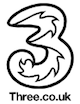 Three mobile company logo
